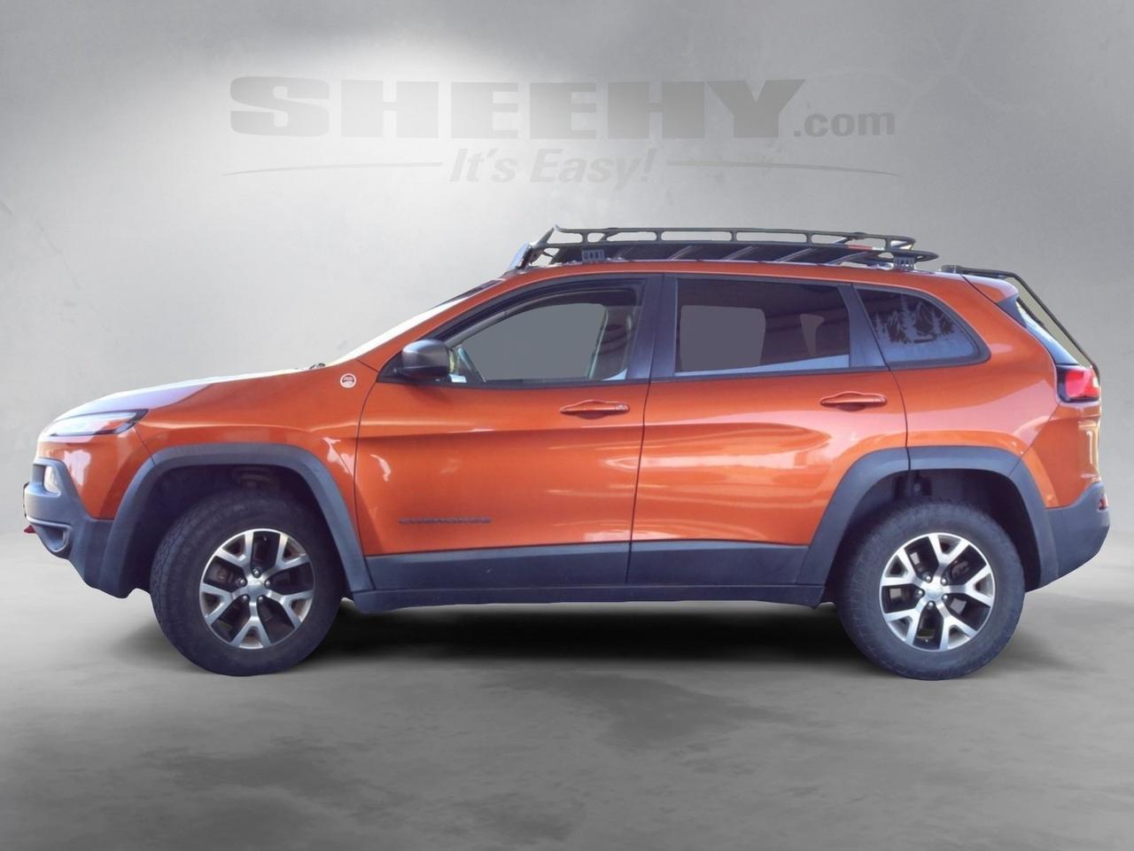 2015 Jeep Cherokee Trailhawk Fredericksburg VA