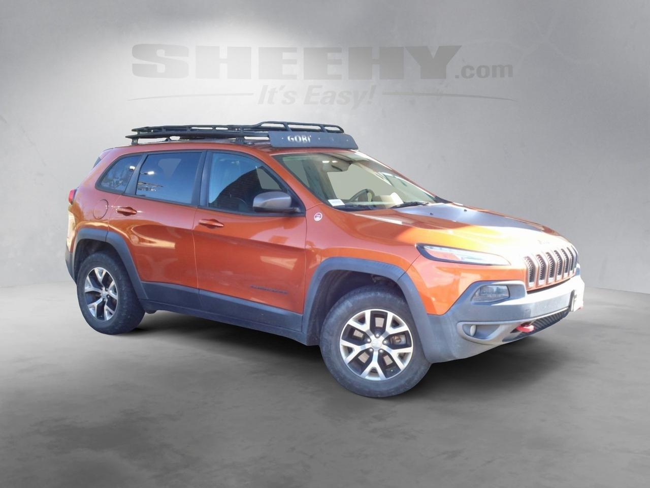 2015 Jeep Cherokee Trailhawk Fredericksburg VA