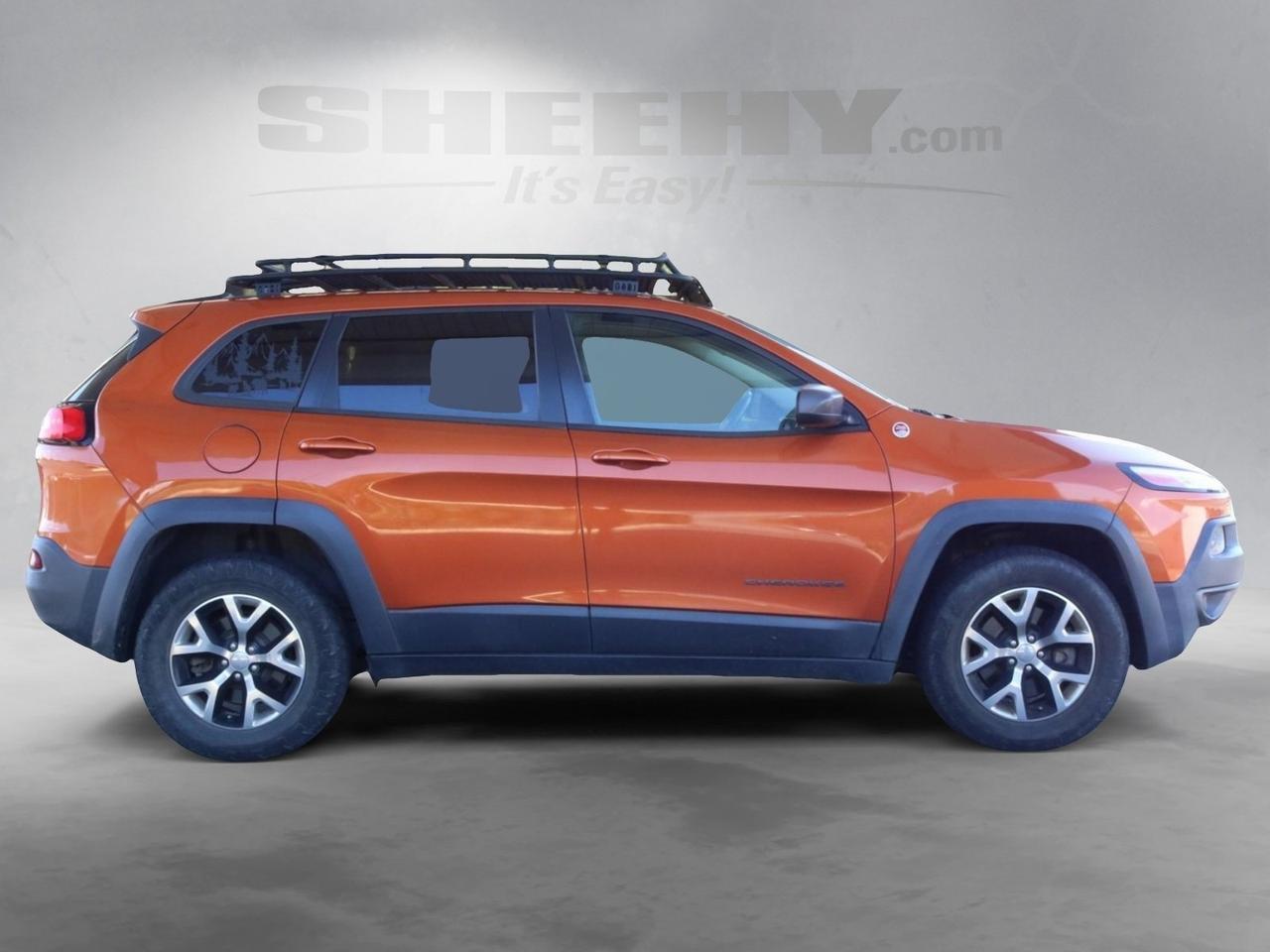 2015 Jeep Cherokee Trailhawk Fredericksburg VA