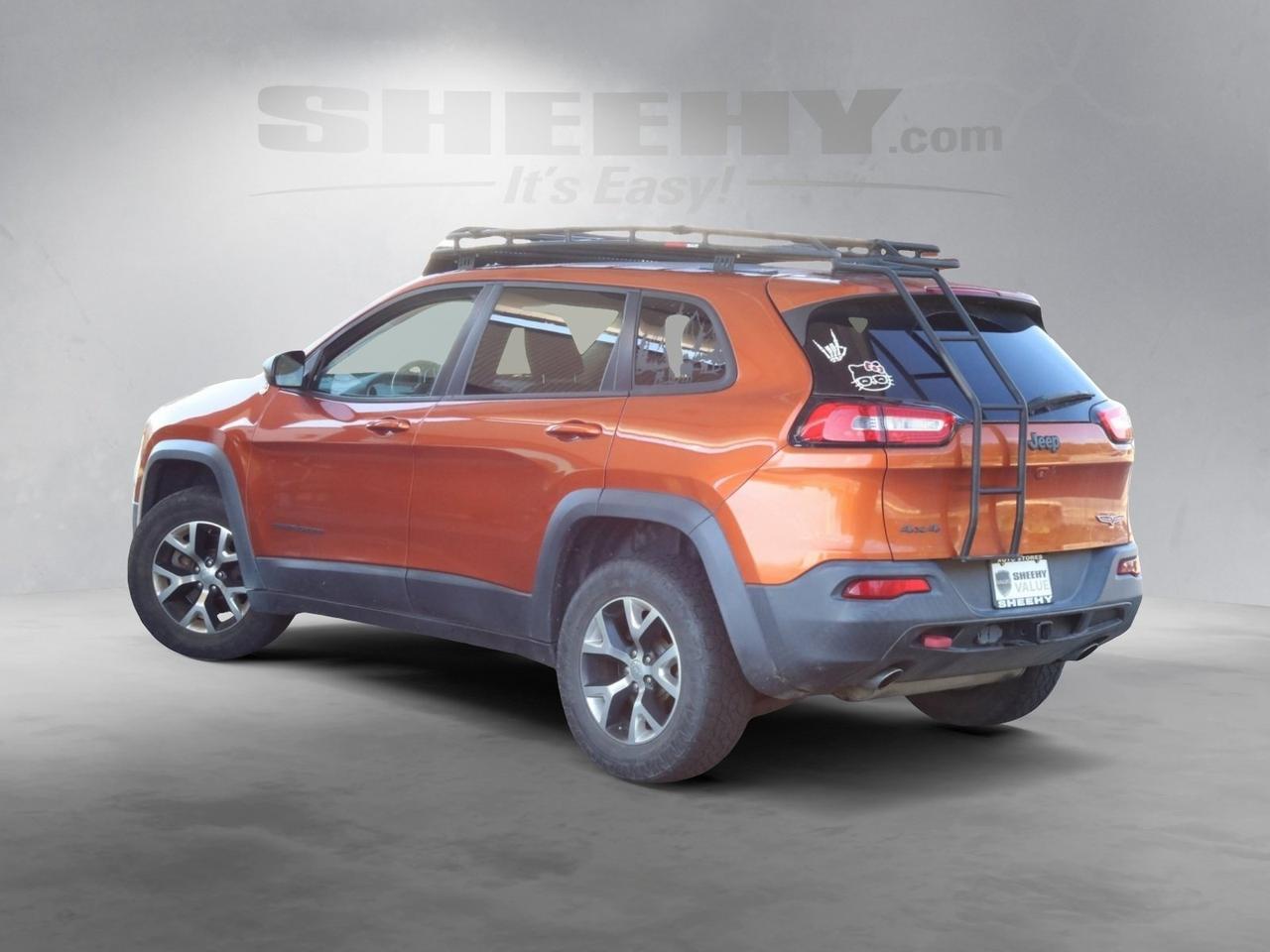 2015 Jeep Cherokee Trailhawk Fredericksburg VA