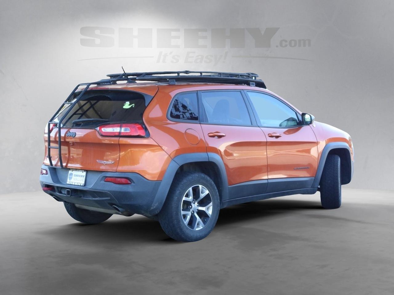2015 Jeep Cherokee Trailhawk Fredericksburg VA