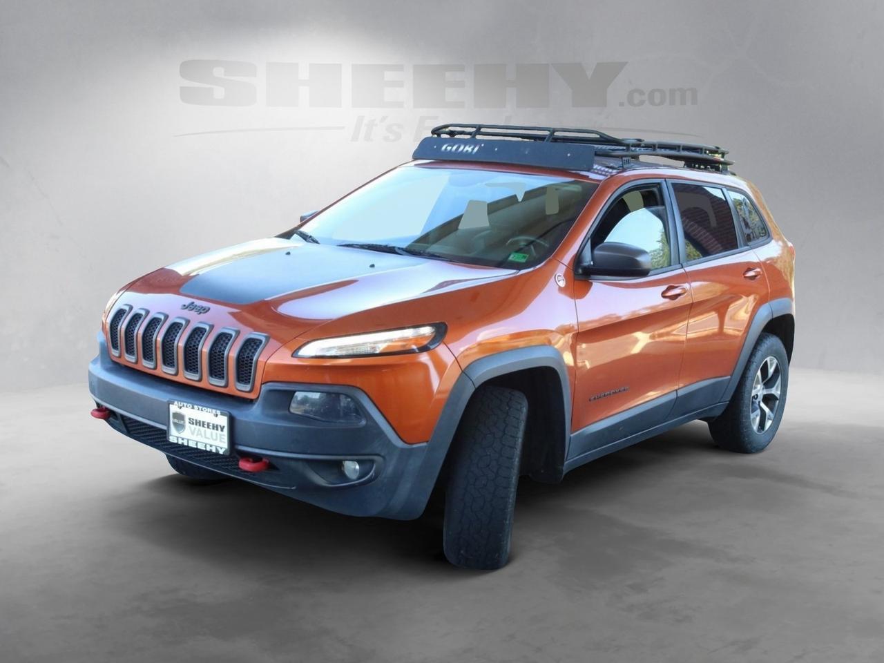 2015 Jeep Cherokee Trailhawk Fredericksburg VA