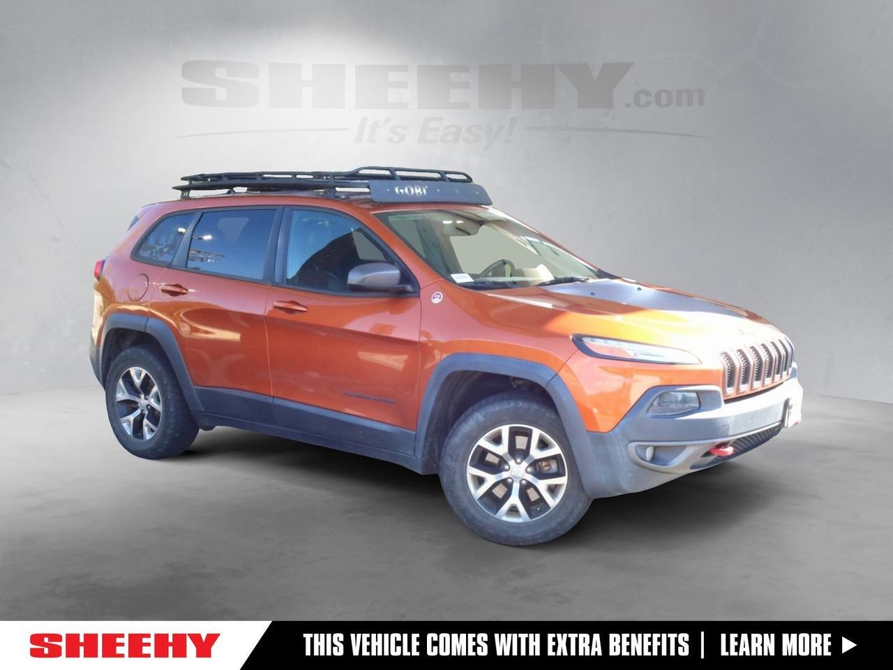 2015 Jeep Cherokee Trailhawk Fredericksburg VA