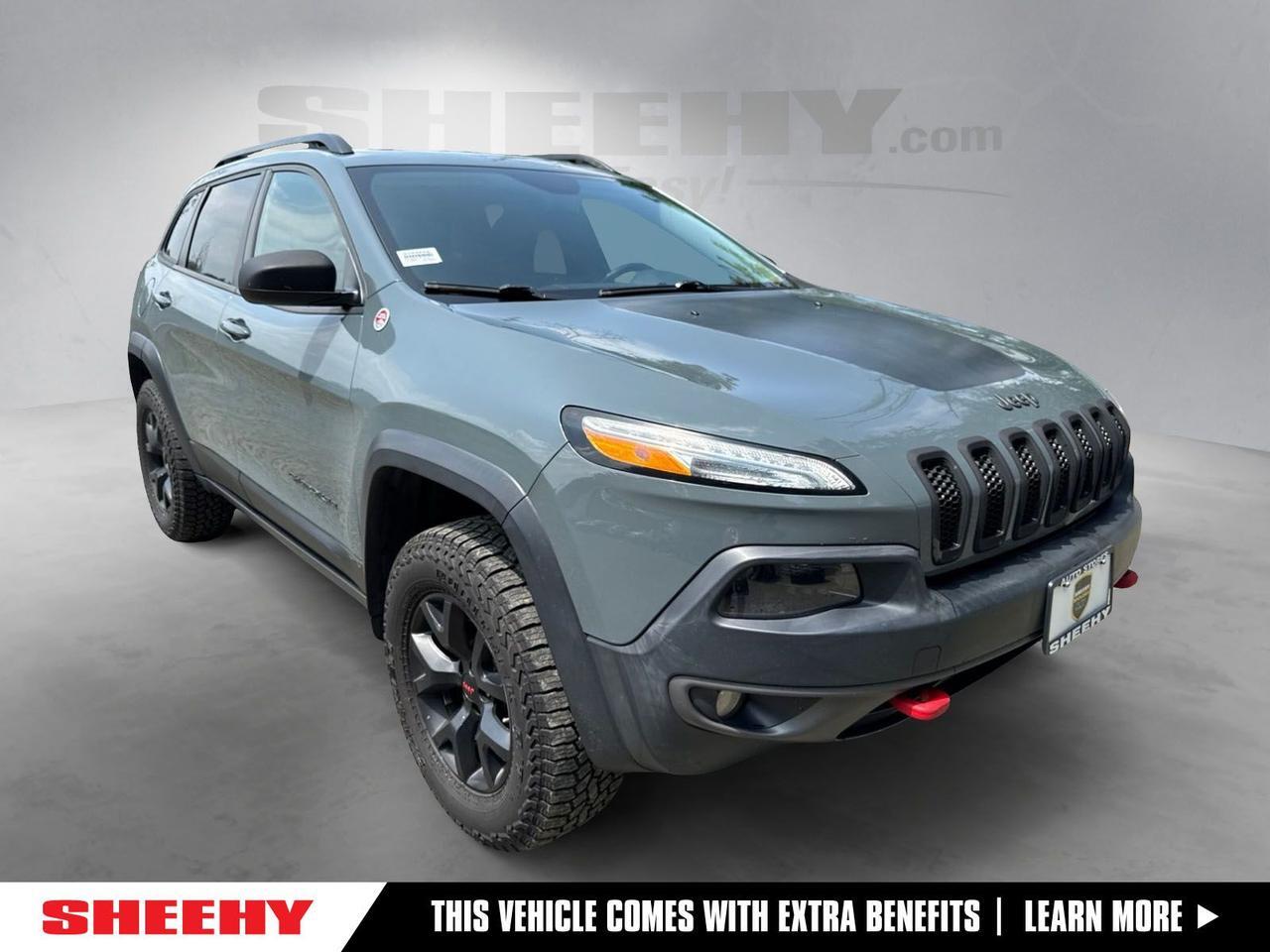 2015 Jeep Cherokee Trailhawk