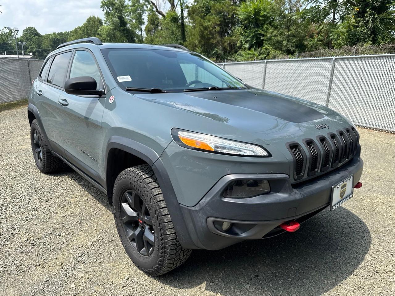2015 Jeep Cherokee Trailhawk