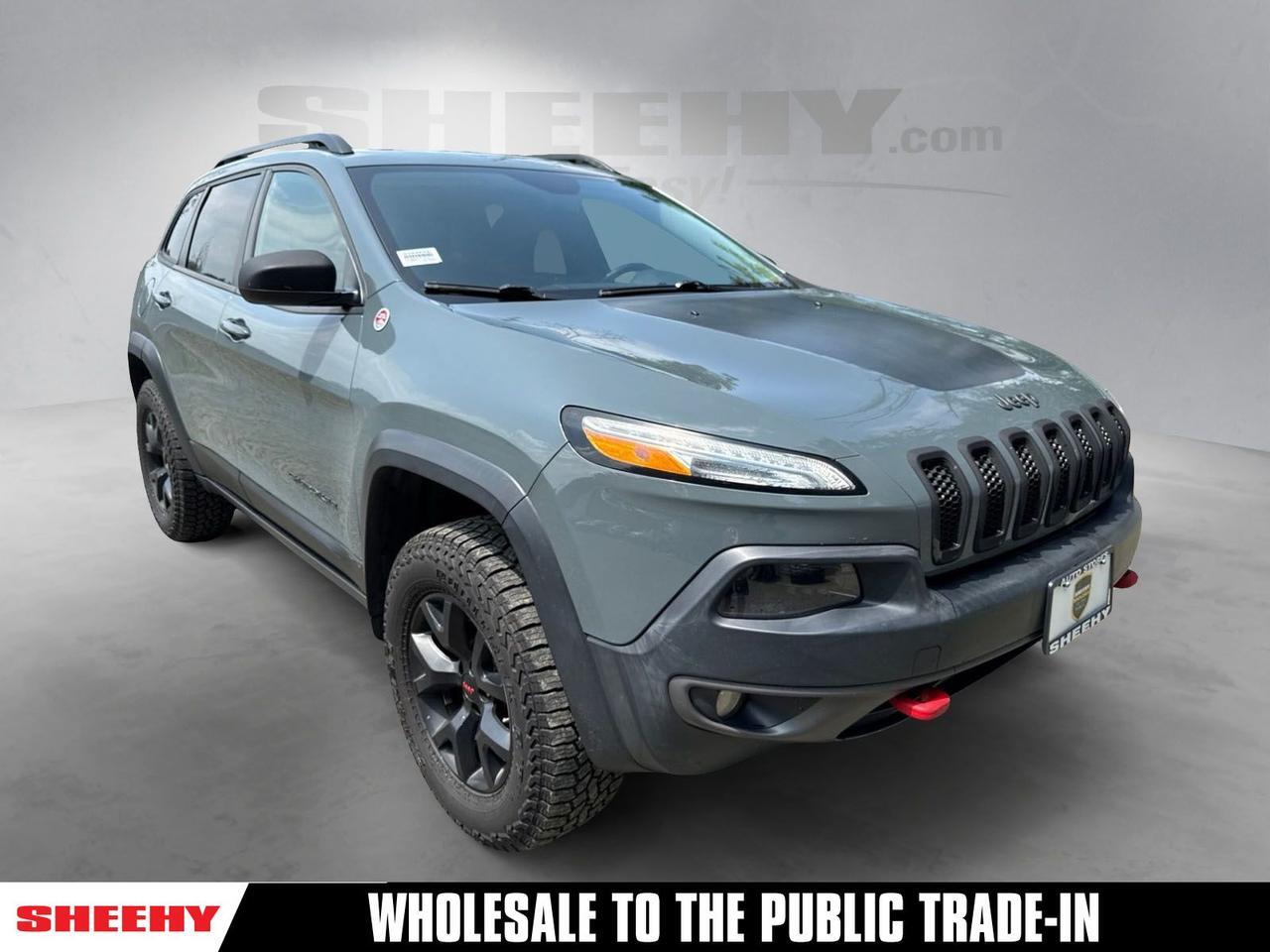 2015 Jeep Cherokee Trailhawk
