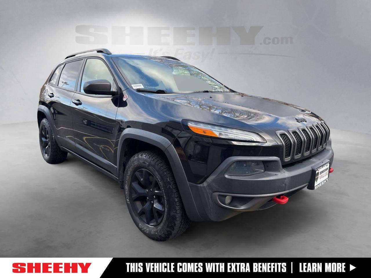 2015 Jeep Cherokee Trailhawk