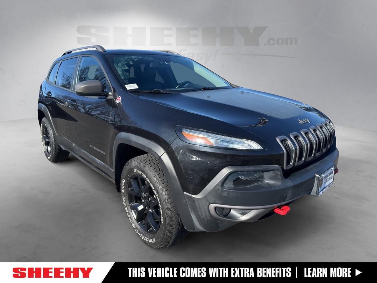 2015 Jeep Cherokee Trailhawk