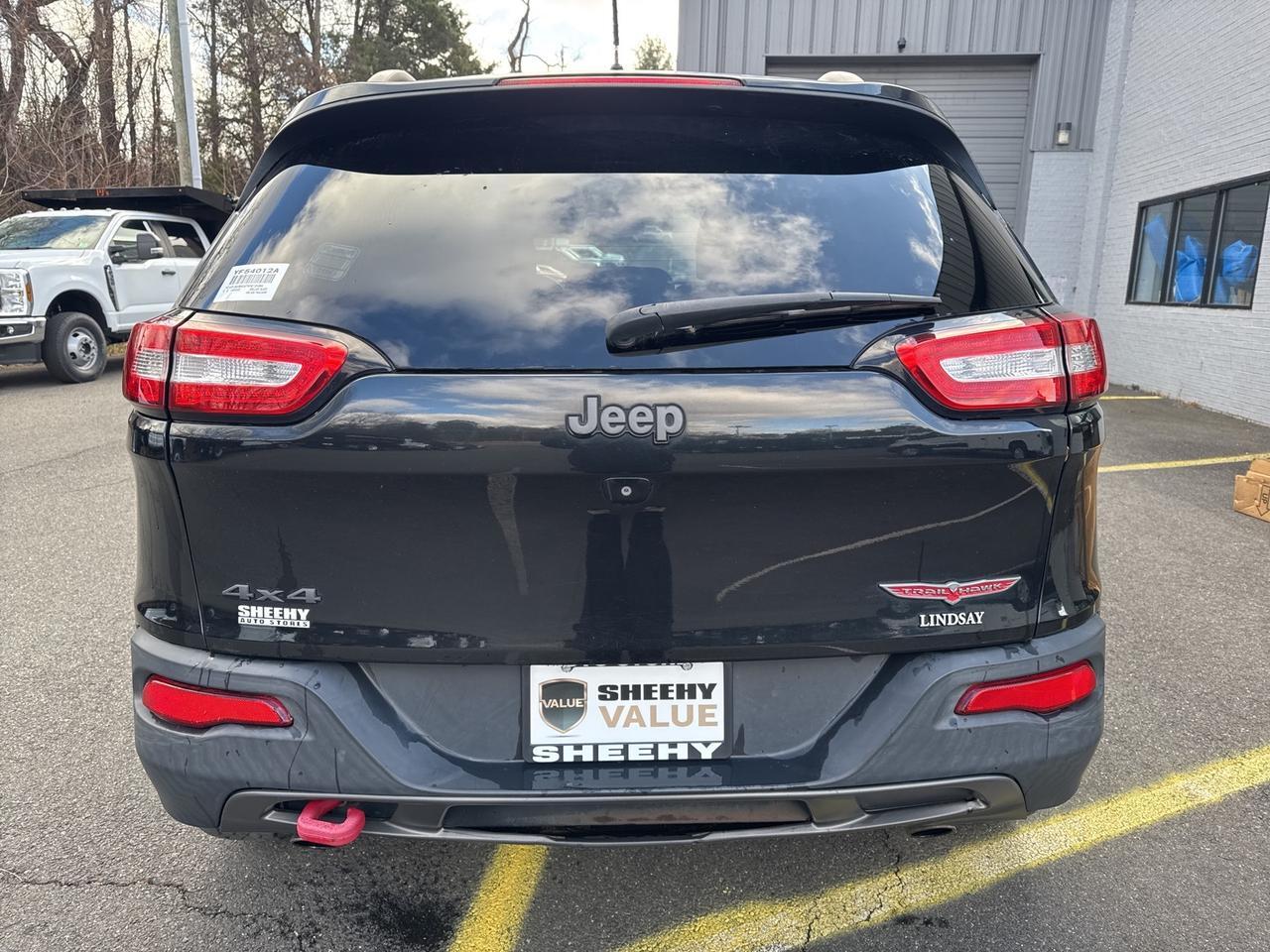 2015 Jeep Cherokee Trailhawk Warrenton VA
