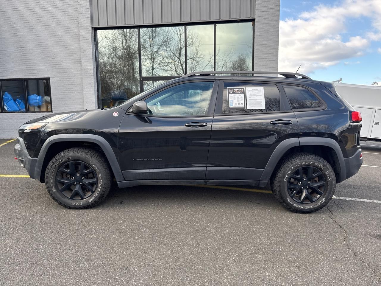 2015 Jeep Cherokee Trailhawk Warrenton VA