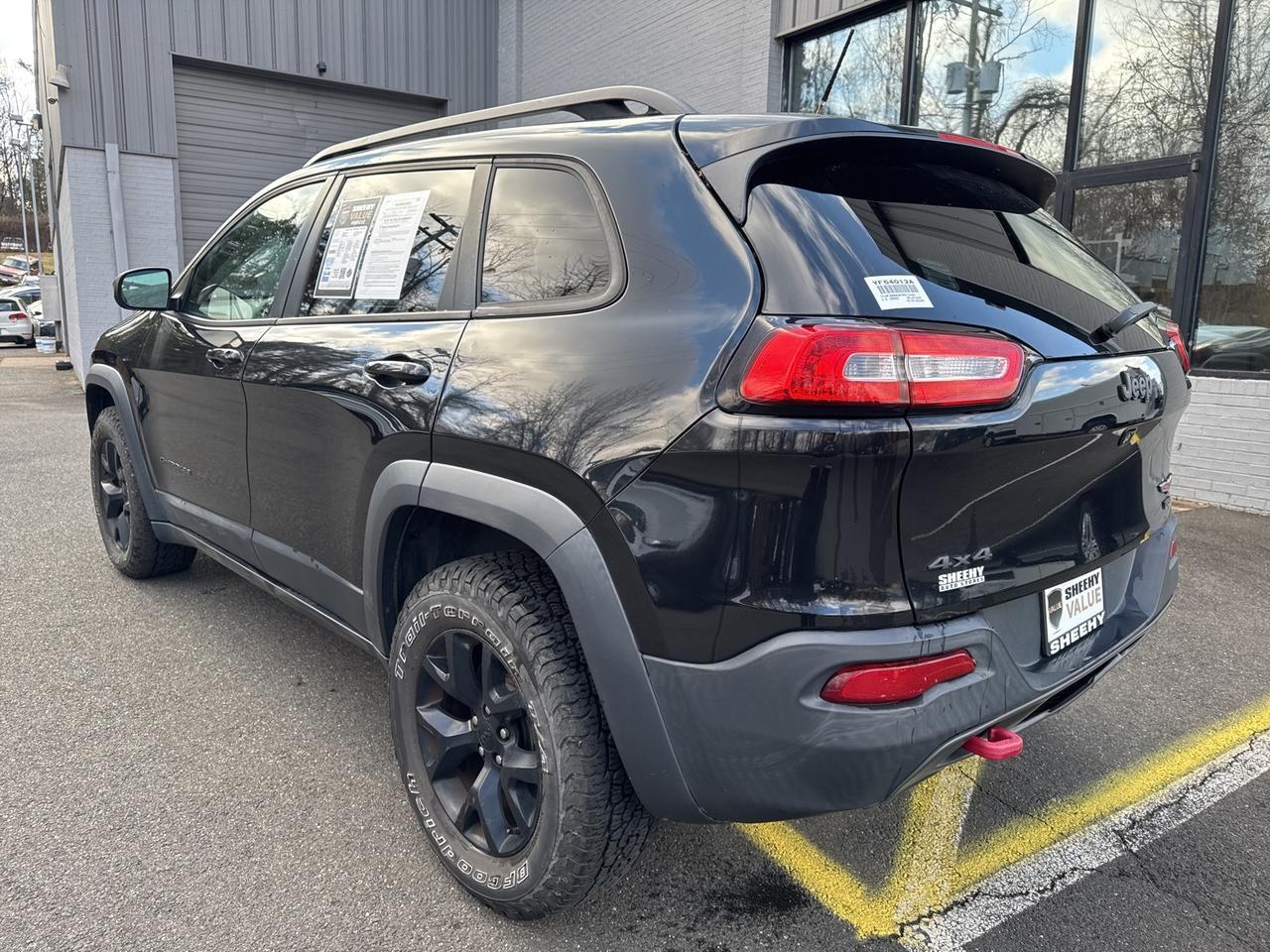 2015 Jeep Cherokee Trailhawk Warrenton VA