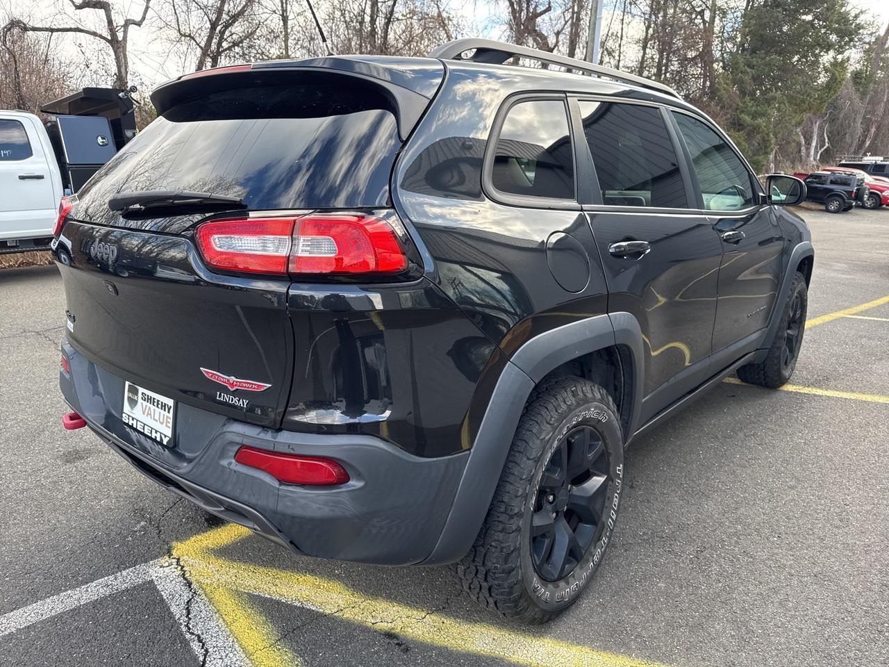 2015 Jeep Cherokee Trailhawk Warrenton VA