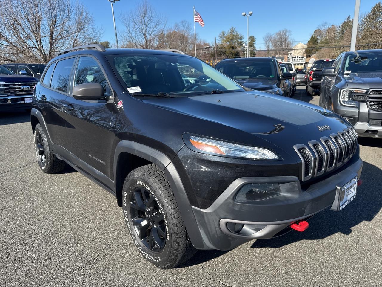 2015 Jeep Cherokee Trailhawk