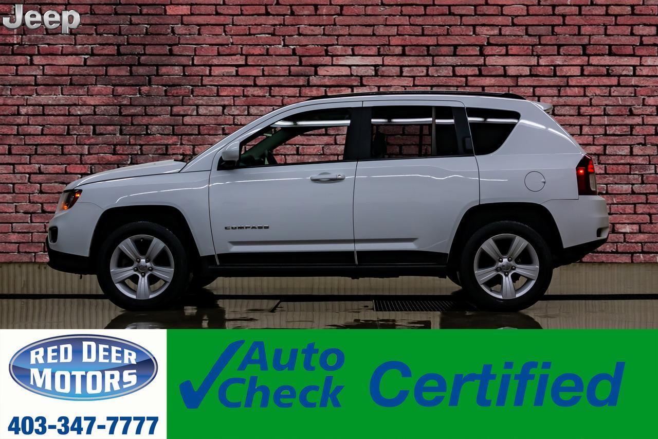 2015 Jeep Compass 4x4 High Altitude Leather Roof Nav BCam