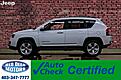 2015 Jeep Compass 4x4 High Altitude Leather Roof Nav BCam