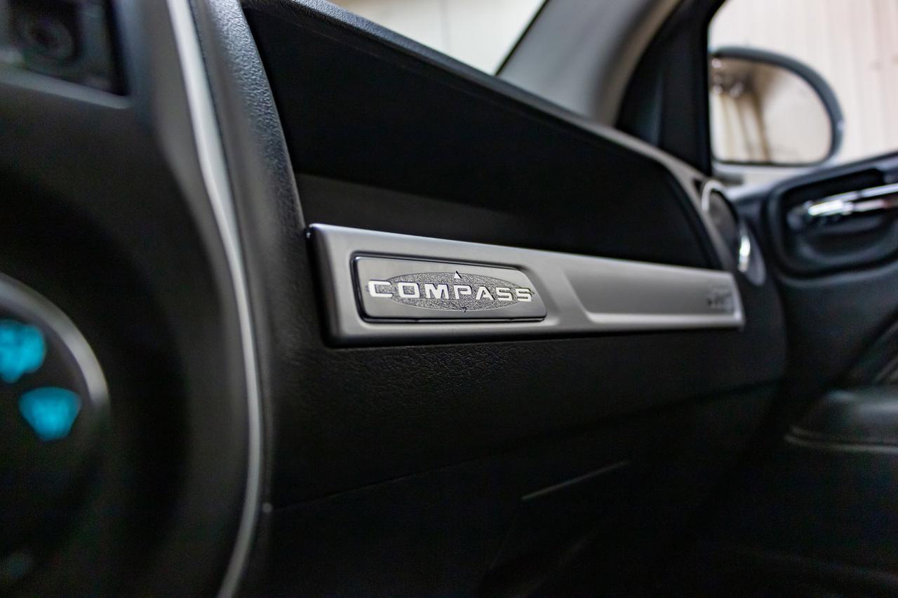 2015 Jeep Compass 4x4 High Altitude Leather Roof Nav BCam Red Deer AB