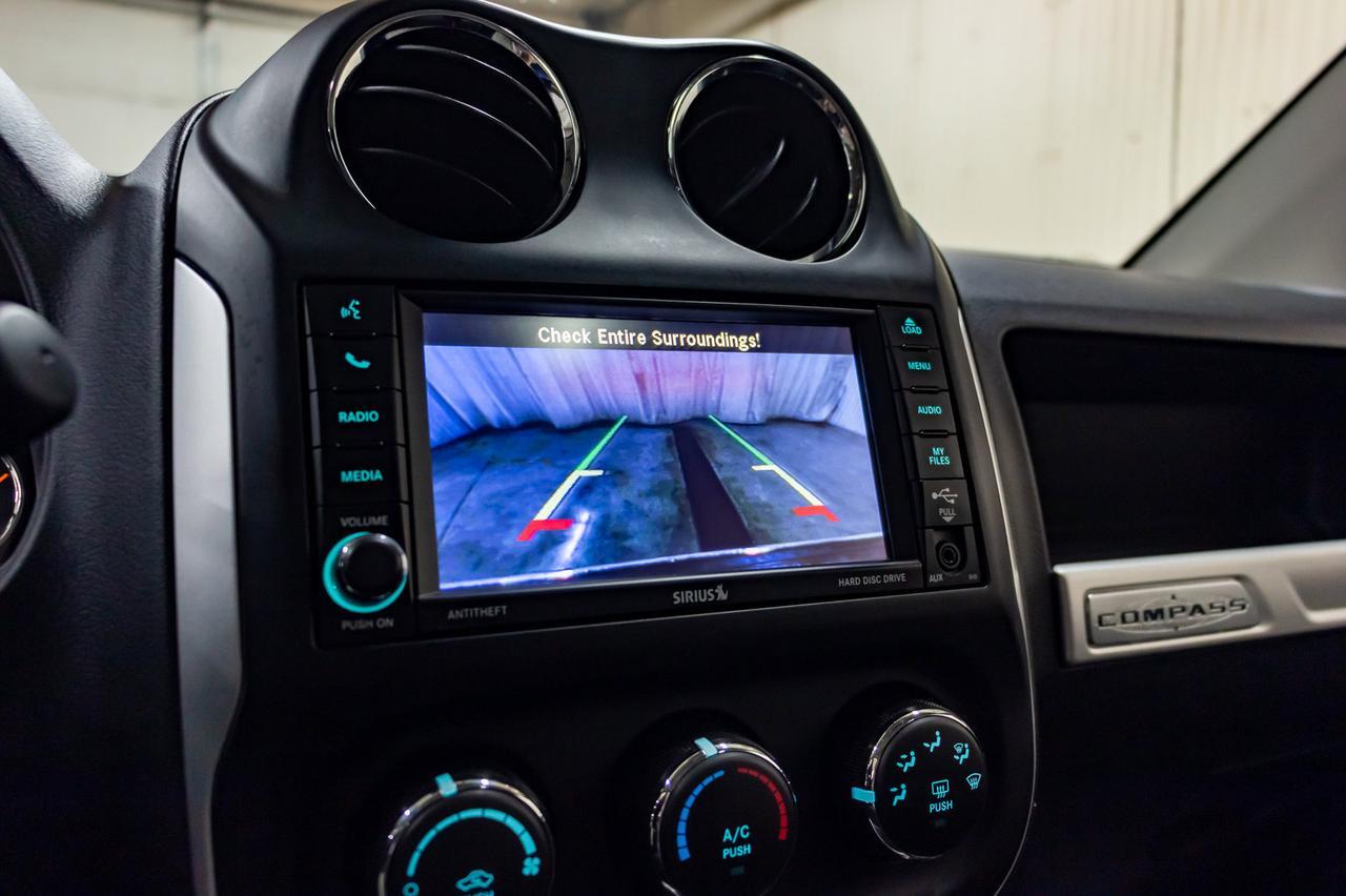 2015 Jeep Compass 4x4 High Altitude Leather Roof Nav BCam Red Deer AB