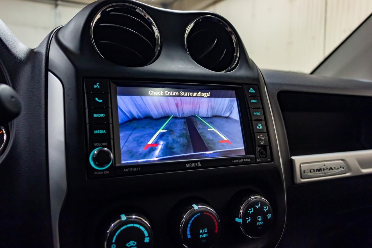 2015 Jeep Compass 4x4 High Altitude Leather Roof Nav BCam Red Deer AB