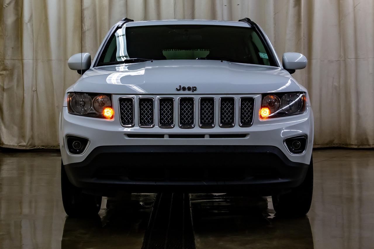 2015 Jeep Compass 4x4 High Altitude Leather Roof Nav BCam Red Deer AB