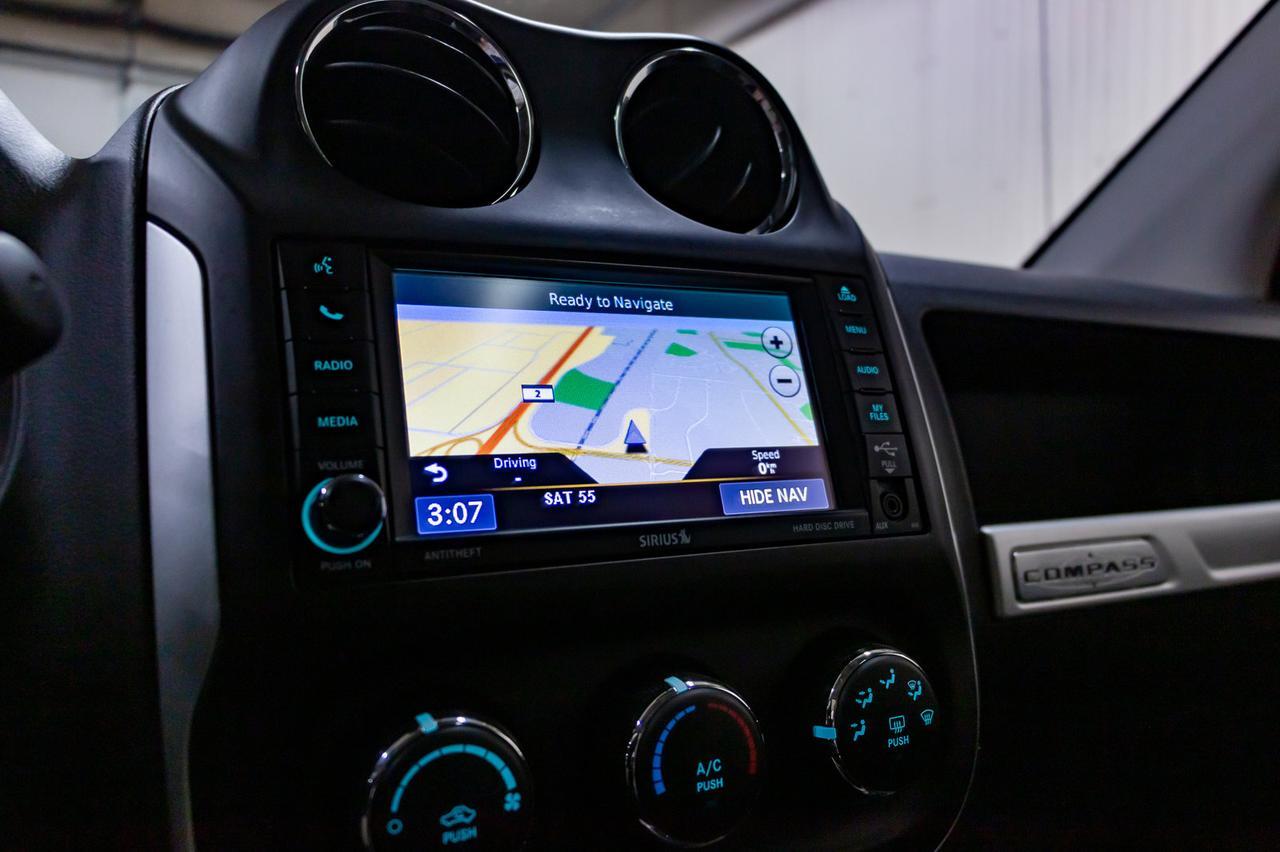 2015 Jeep Compass 4x4 High Altitude Leather Roof Nav BCam Red Deer AB