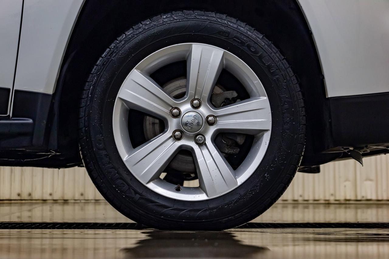 2015 Jeep Compass 4x4 High Altitude Leather Roof Nav BCam Red Deer AB