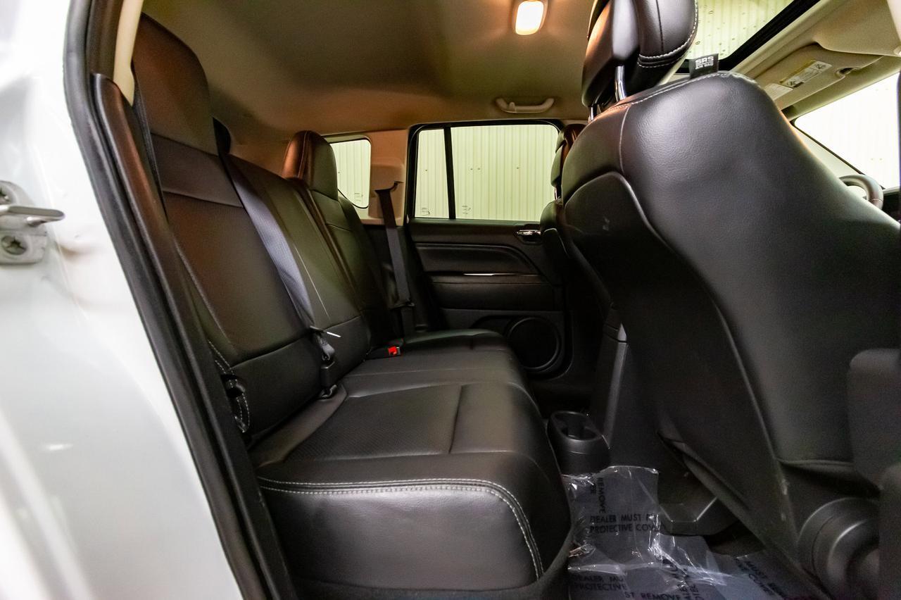 2015 Jeep Compass 4x4 High Altitude Leather Roof Nav BCam Red Deer AB