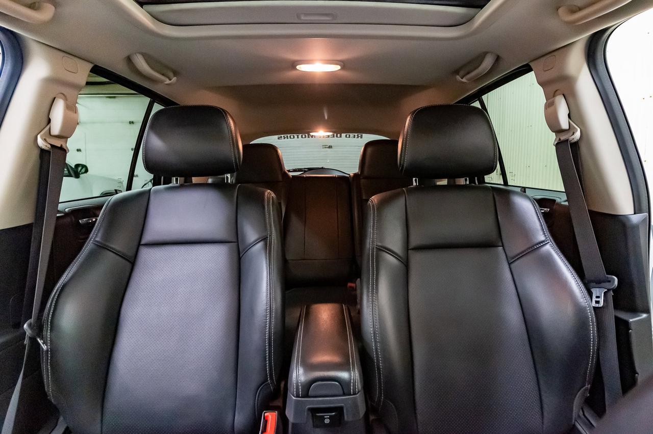 2015 Jeep Compass 4x4 High Altitude Leather Roof Nav BCam Red Deer AB