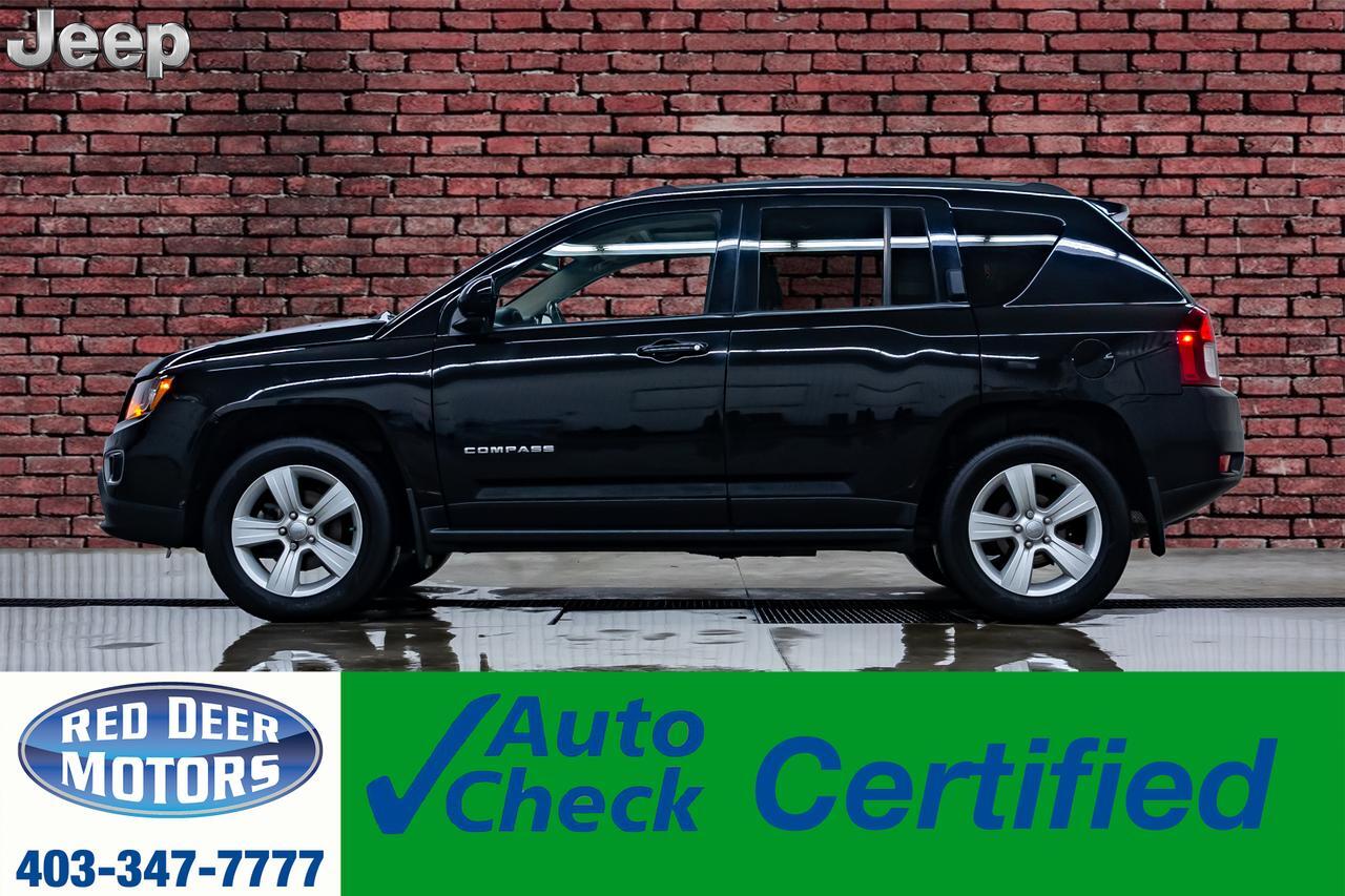 2015 Jeep Compass 4x4 High Altitude Leather Roof