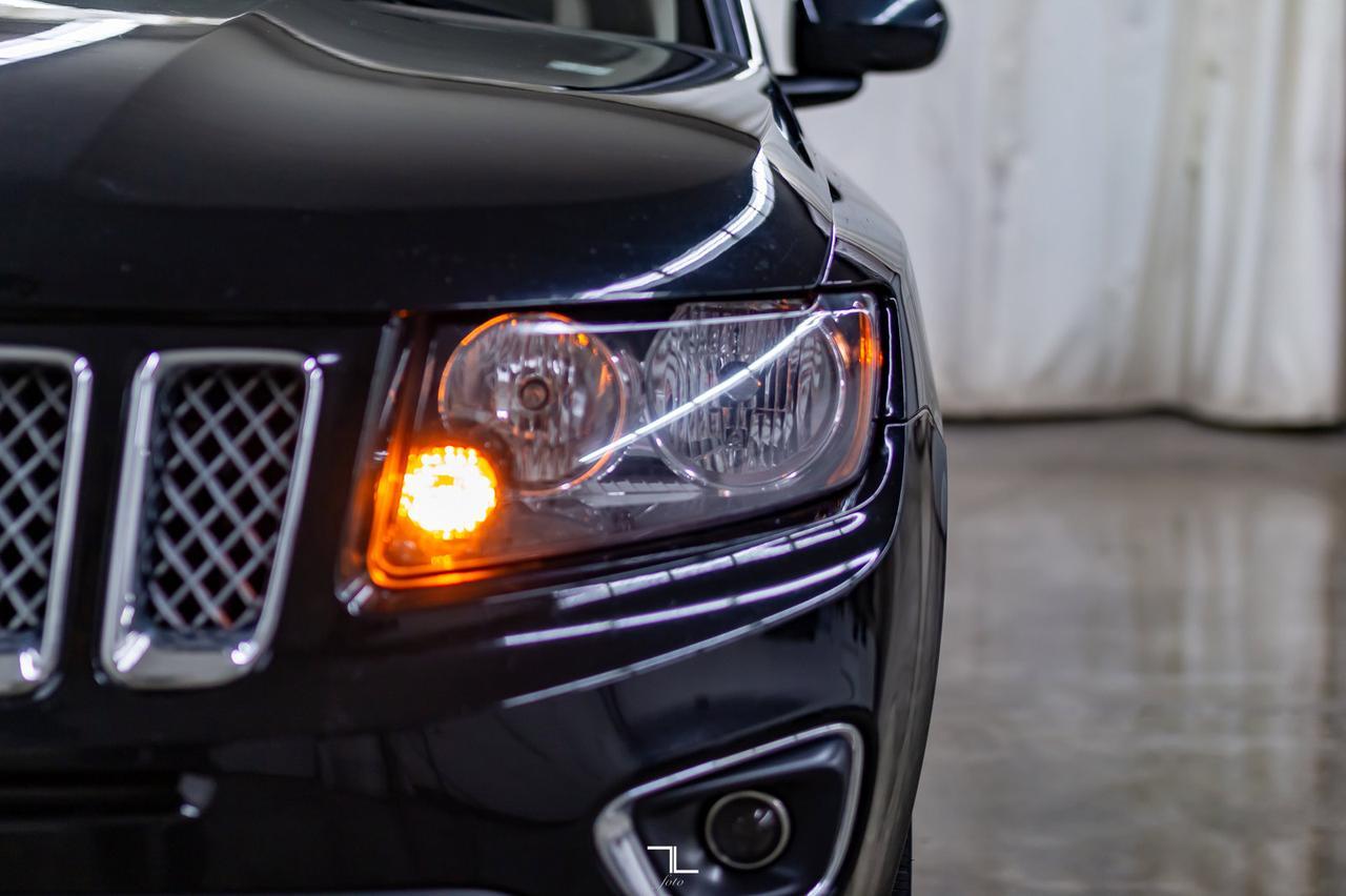 2015 Jeep Compass 4x4 High Altitude Leather Roof Red Deer AB