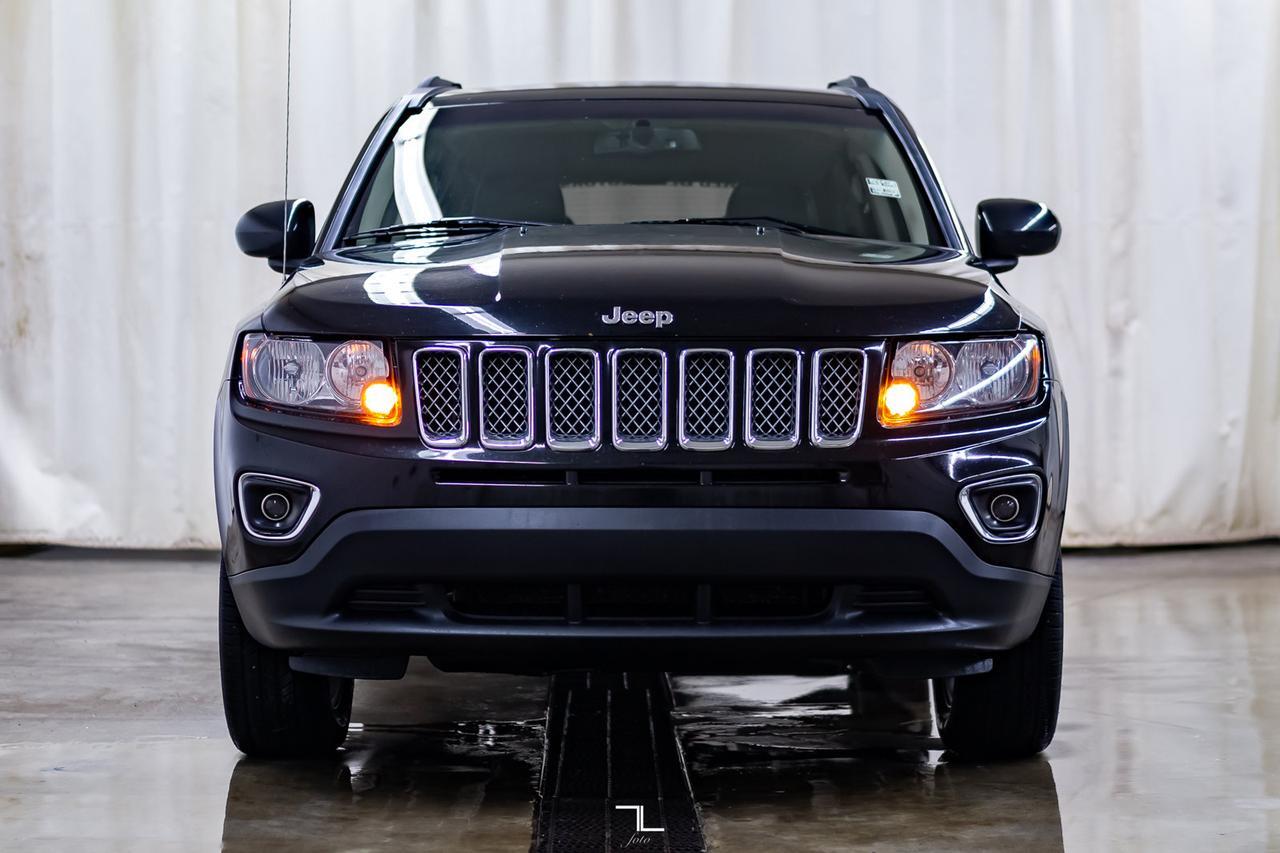 2015 Jeep Compass 4x4 High Altitude Leather Roof Red Deer AB