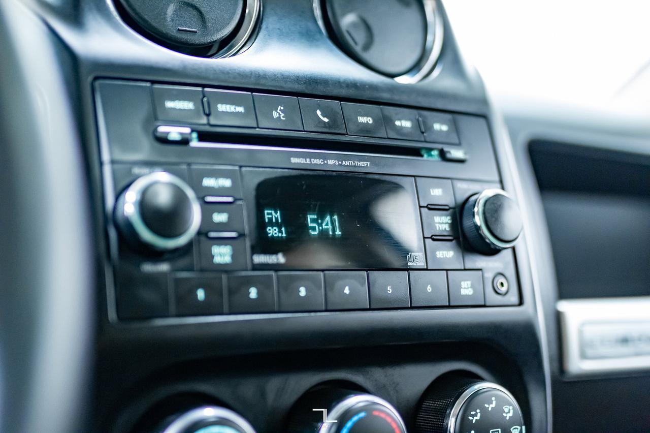 2015 Jeep Compass 4x4 High Altitude Leather Roof Red Deer AB