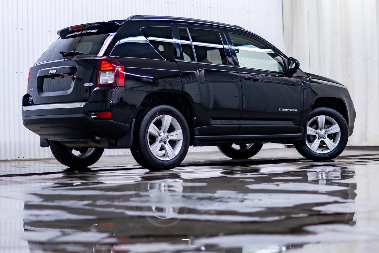 2015 Jeep Compass 4x4 High Altitude Leather Roof Red Deer AB