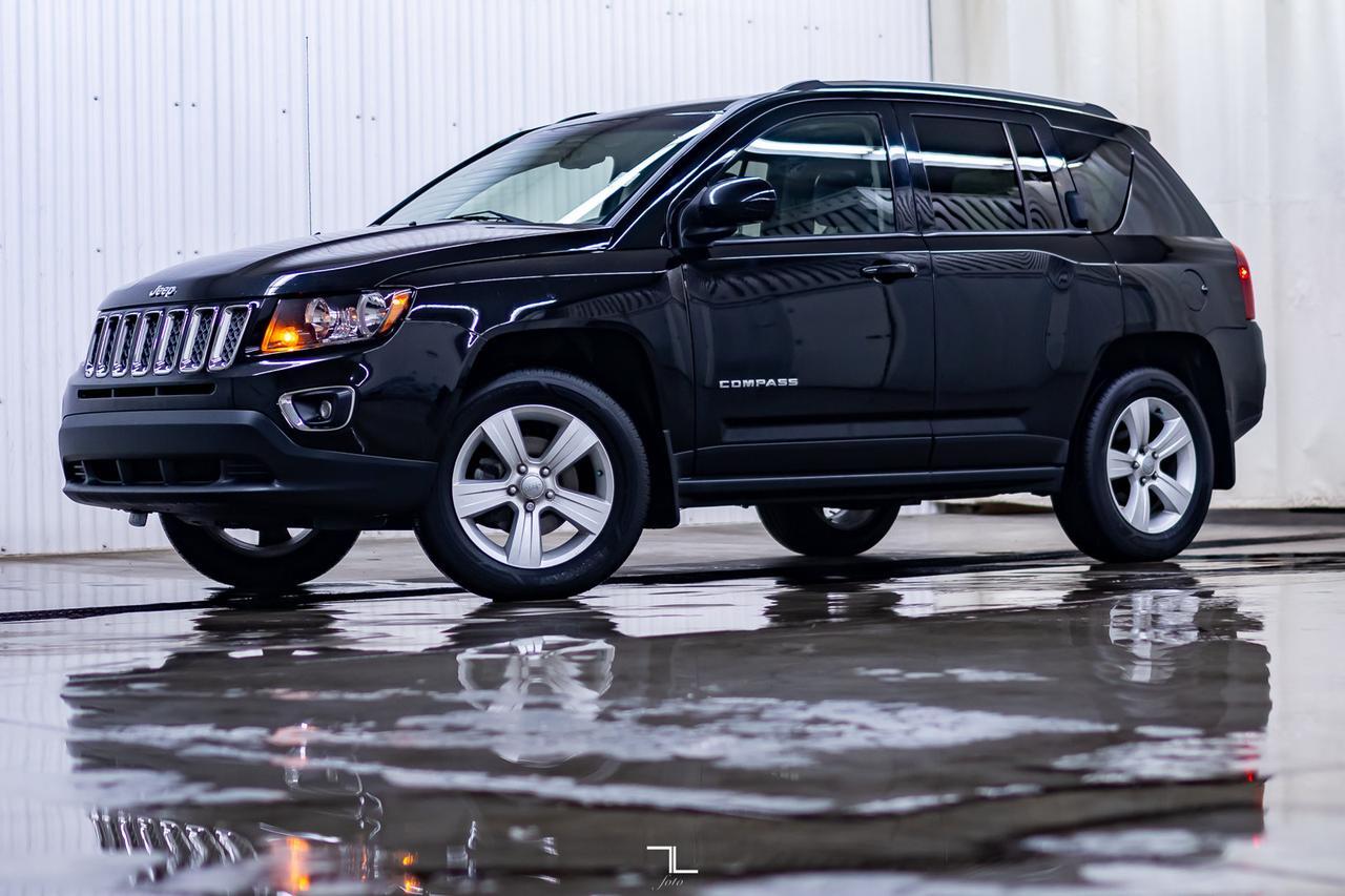 2015 Jeep Compass 4x4 High Altitude Leather Roof Red Deer AB