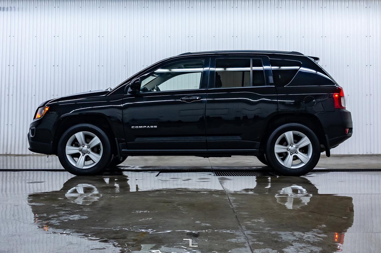 2015 Jeep Compass 4x4 High Altitude Leather Roof Red Deer AB