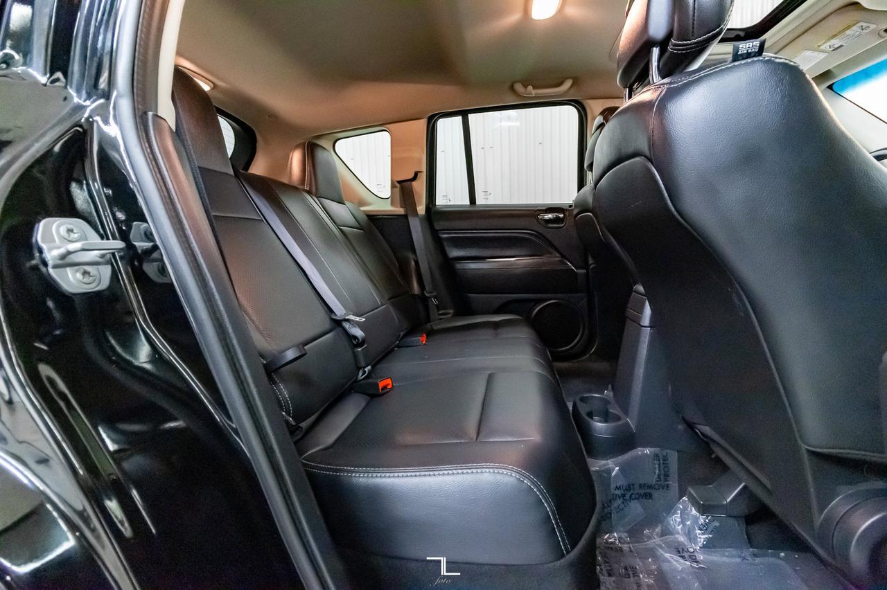 2015 Jeep Compass 4x4 High Altitude Leather Roof Red Deer AB