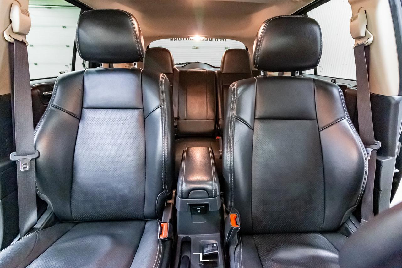 2015 Jeep Compass 4x4 High Altitude Leather Roof Red Deer AB