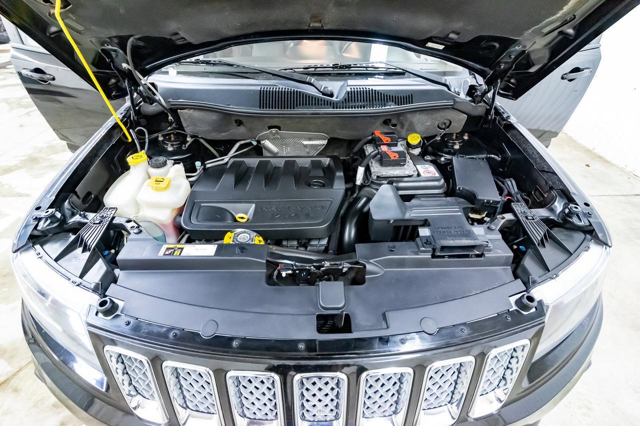 2015 Jeep Compass 4x4 High Altitude Leather Roof Red Deer AB