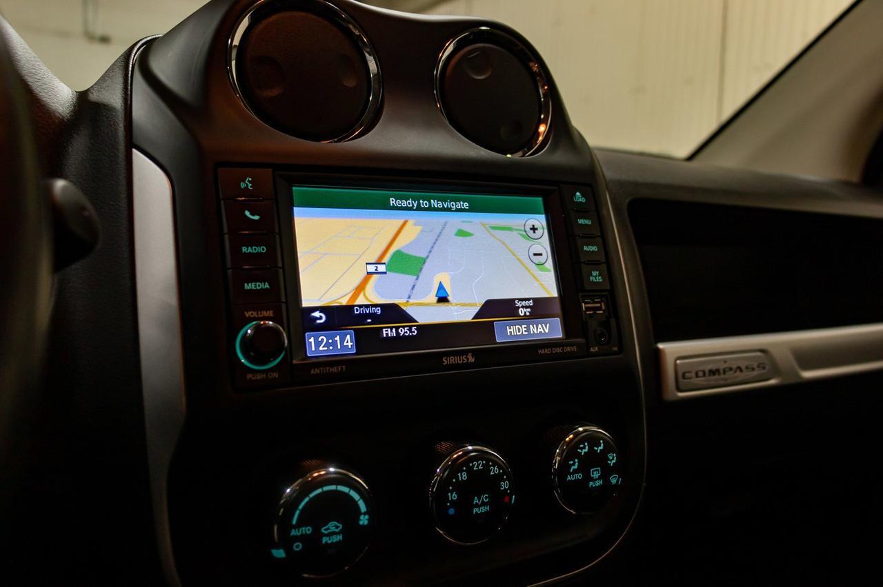 2015 Jeep Compass 4x4 Limited Leather Nav BCam Red Deer AB