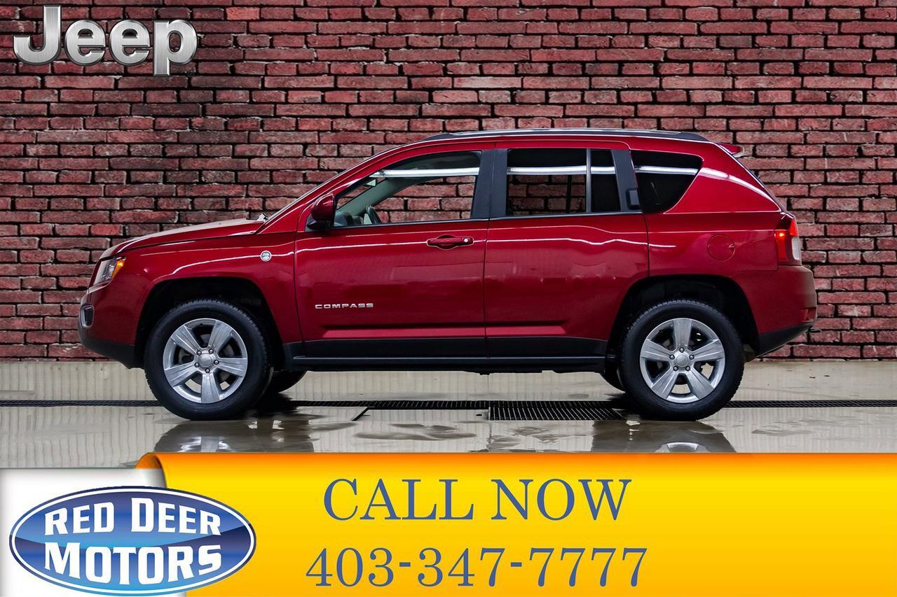2015 Jeep Compass 4x4 Limited Leather Nav BCam