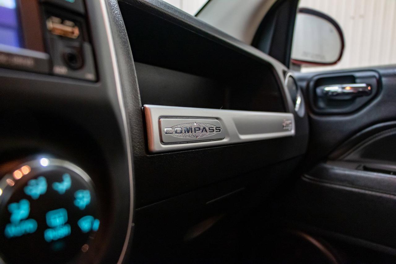 2015 Jeep Compass 4x4 Limited Leather Nav BCam Red Deer AB