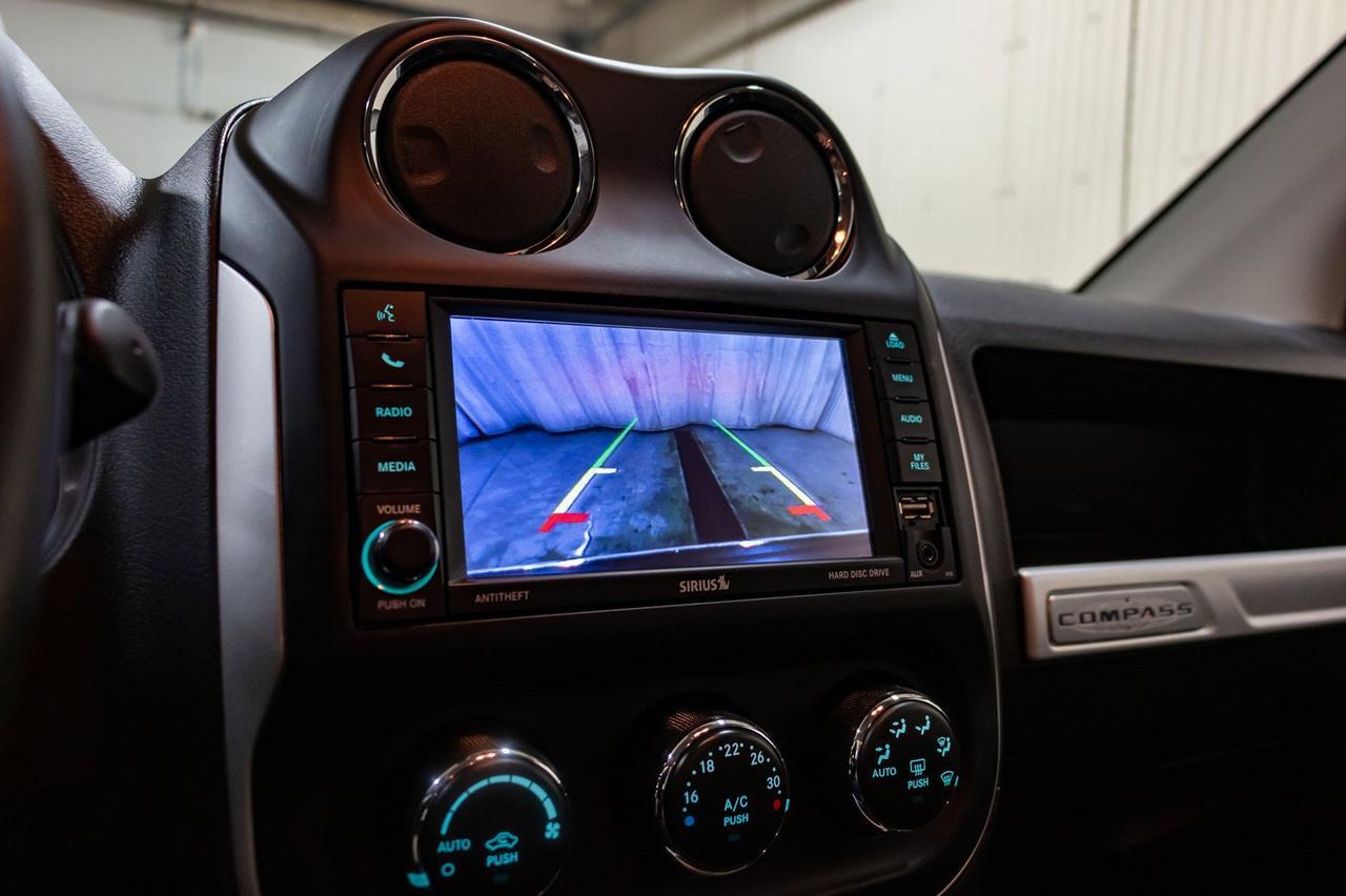 2015 Jeep Compass 4x4 Limited Leather Nav BCam Red Deer AB