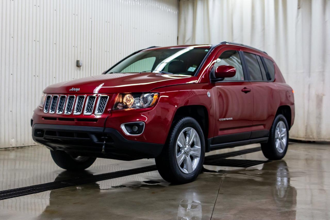 2015 Jeep Compass 4x4 Limited Leather Nav BCam Red Deer AB