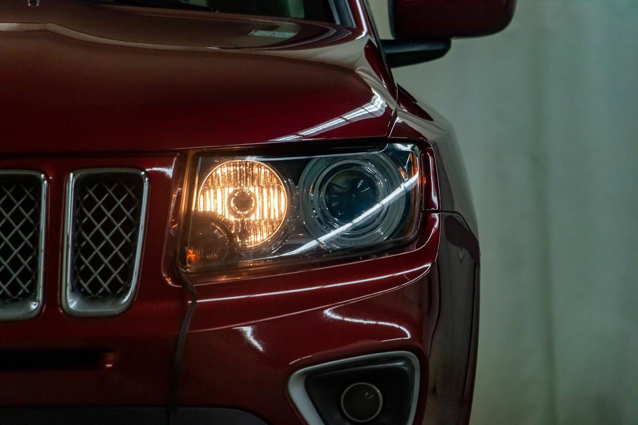 2015 Jeep Compass 4x4 Limited Leather Nav BCam Red Deer AB