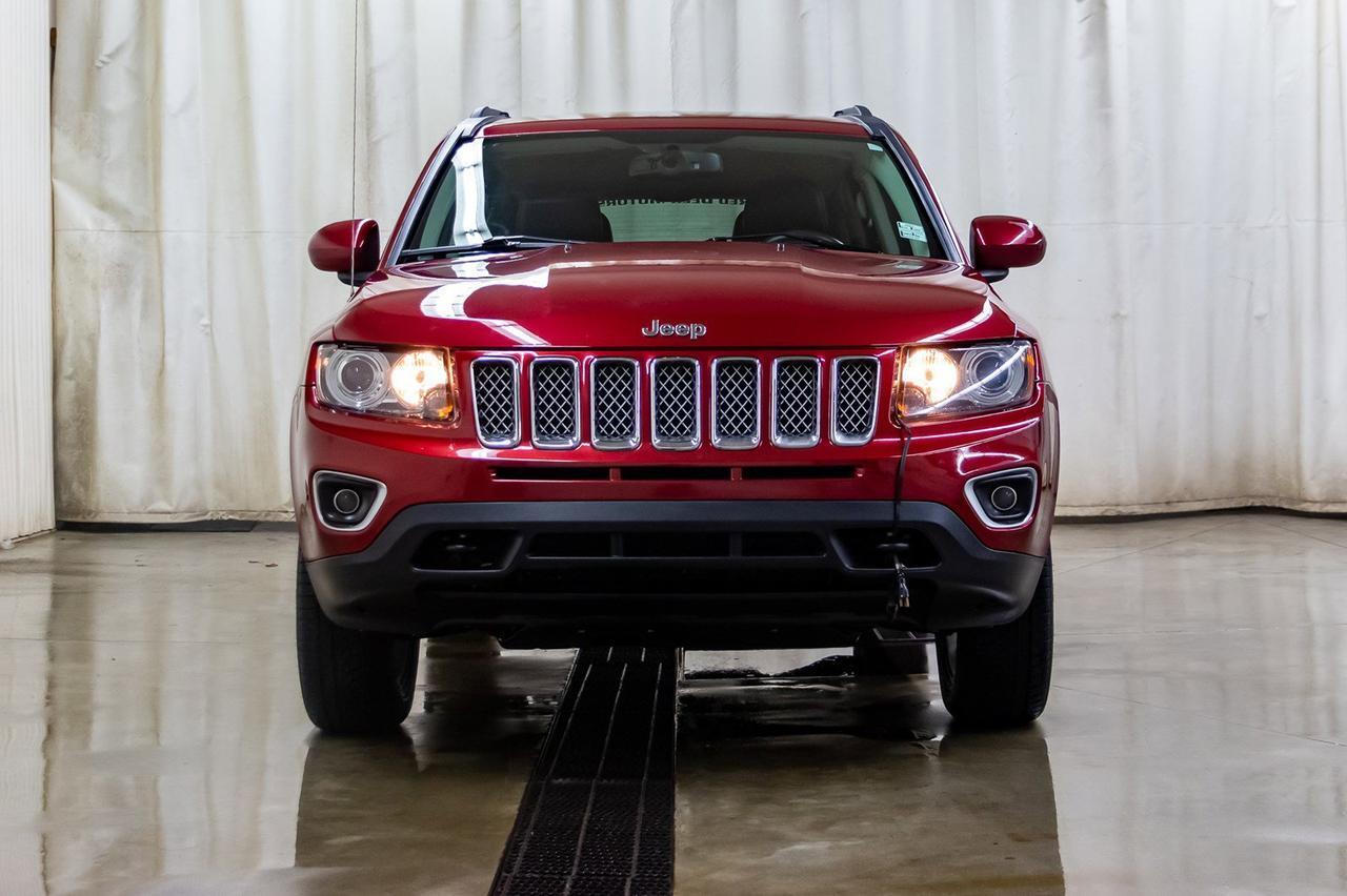 2015 Jeep Compass 4x4 Limited Leather Nav BCam Red Deer AB
