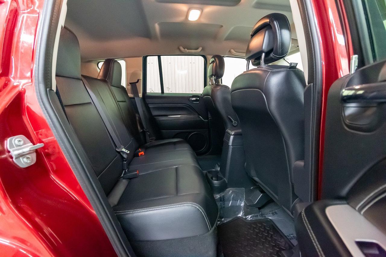 2015 Jeep Compass 4x4 Limited Leather Nav BCam Red Deer AB