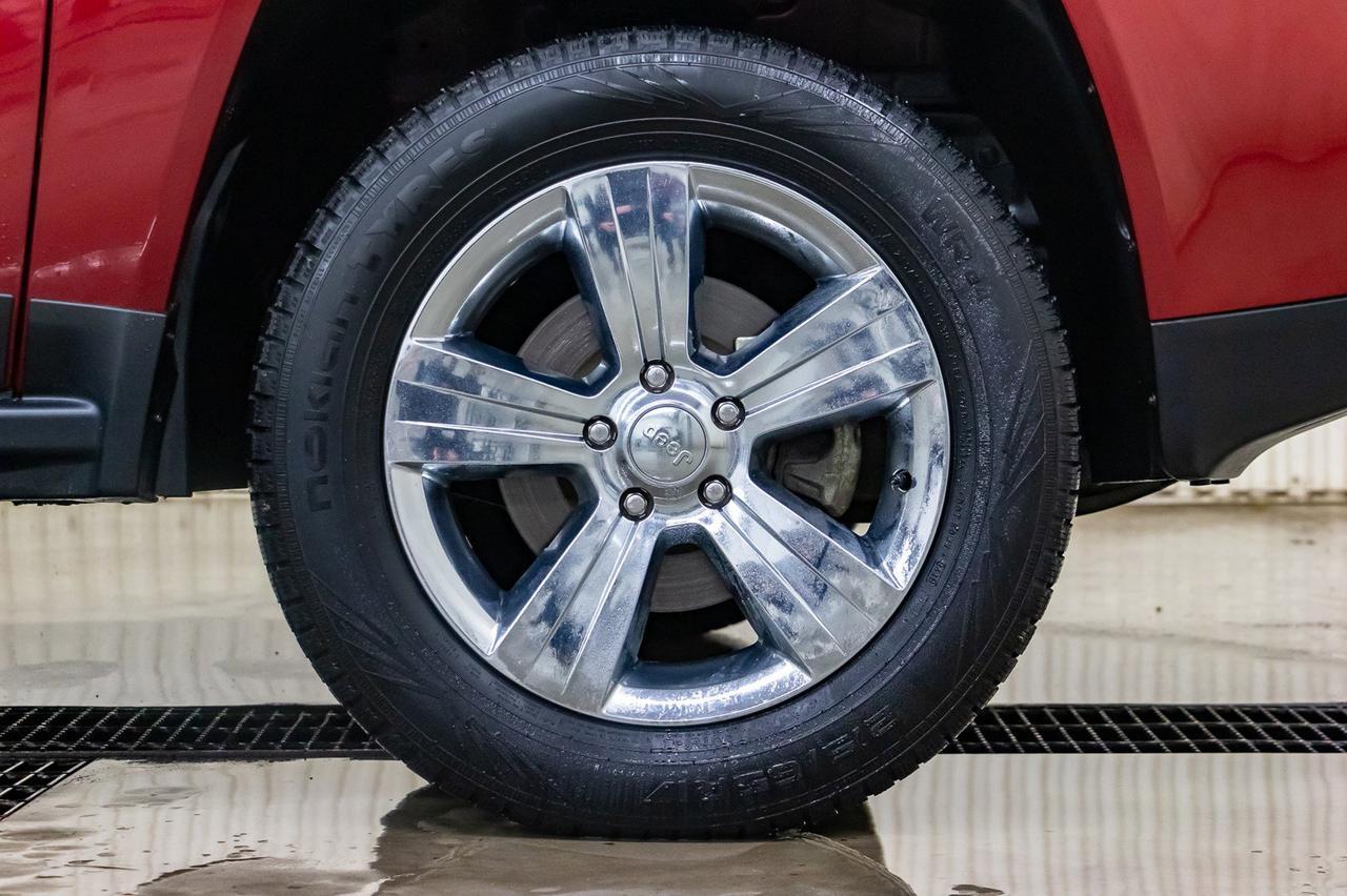 2015 Jeep Compass 4x4 Limited Leather Nav BCam Red Deer AB