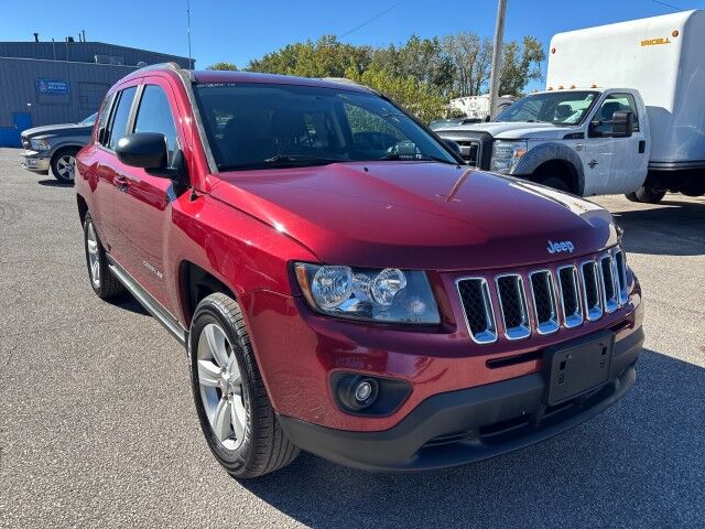 2015 Jeep Compass Altitude Edition