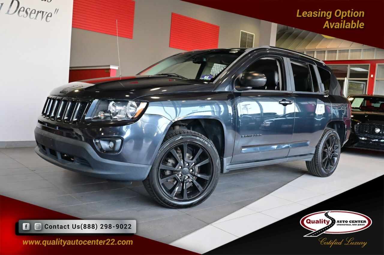 2015 Jeep Compass Altitude Edition, Power Value Pkg, Back-Up Camera, Bluetooth