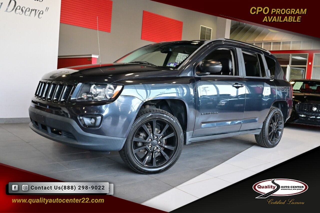 2015 Jeep Compass Altitude Edition, Power Value Pkg, Back-Up Camera, Bluetooth