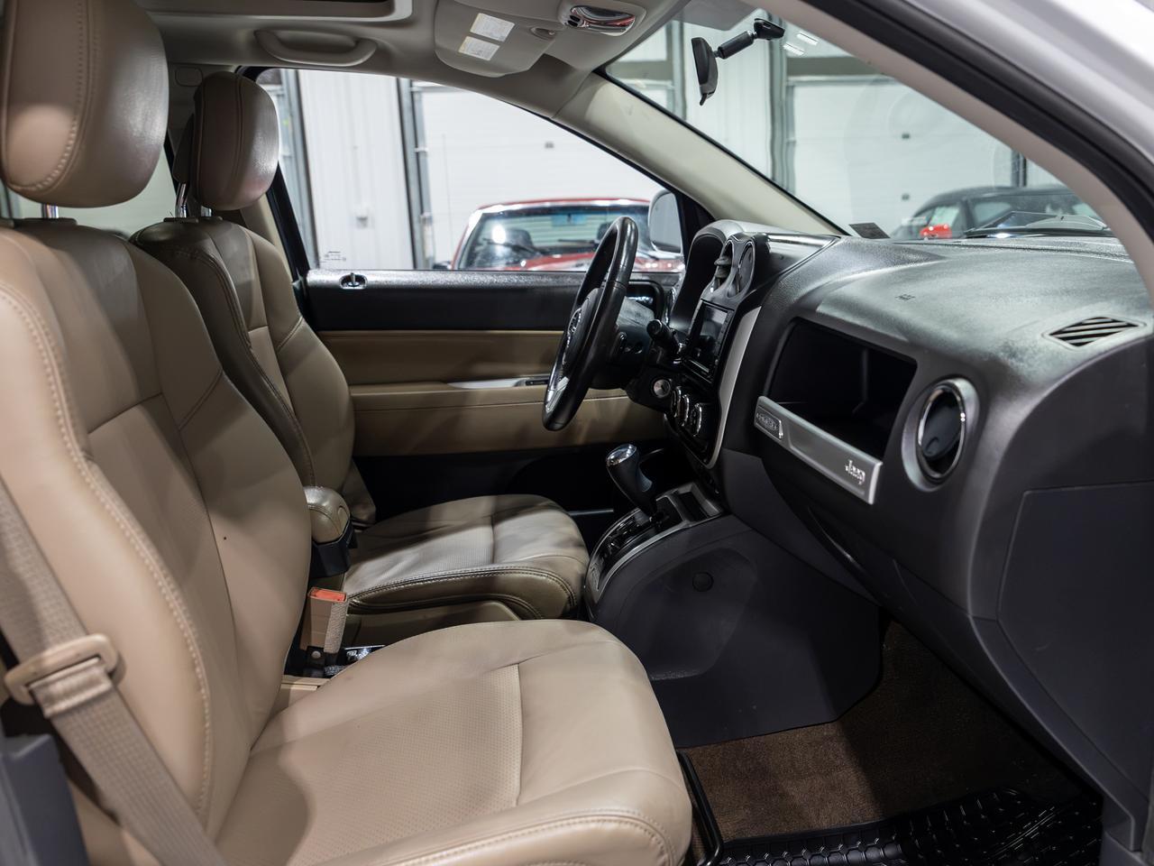 2015 Jeep Compass Latitude 4WD Cranberry PA